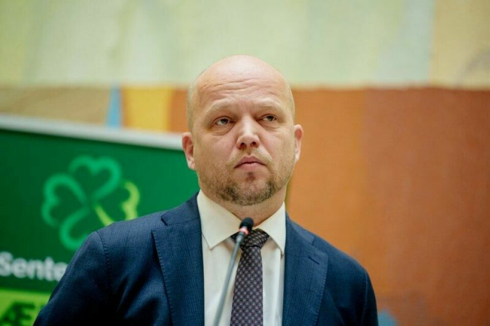 Senterparti-leder Trygve Slagsvold Vedum vil endre på retningslinjene til Statkraft og få slutt på tradingvirksomhet.