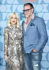 Tori Spelling og ektemannen, den kanadiske skuespilleren Dean McDermott. Foto: Michael Tran / AFP