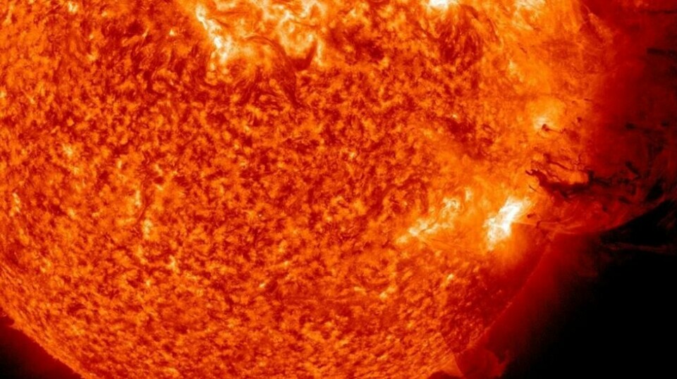 Solforstyrrelser har lenge vært kjent for å forstyrre kommunikasjon, skape kaos med geomagnetiske systemer og utgjøre farer for satellittoperasjoner, ifølgeNational Oceanic and Atmospheric Administration(NOAA). (Foto: NASA)