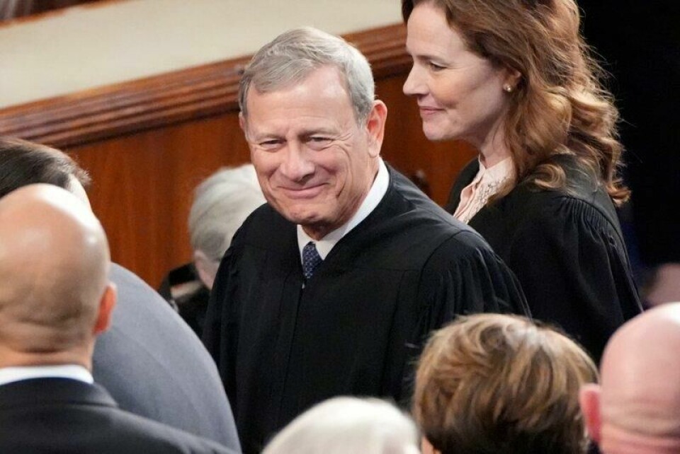 USAs høyesterettsjustitiarius John Roberts kom tirsdag med en sjelden offentlig irettesettelse av president Donald Trump.