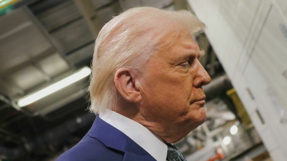 USAs president Donald Trump vil ha riksrett mot en føderal dommer, men får tvert nei av USAs høyesterettsjustitiarius John Roberts. USAs president Donald Trump vil ha riksrett mot en føderal dommer, men får tvert nei av USAs høyesterettsjustitiarius John Roberts. Foto: AP / NTB