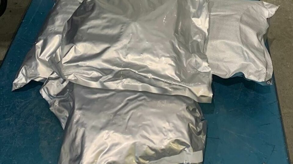 Mye marihuana og hasj kommer via posten, viser Tolletatens beslagsstatistikk. Foto: Tolletaten / NTB