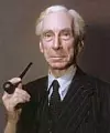 Den store engelske filosofen og forfatteren Sir Bertrand Russel (1872-1970) overlevde flyulykken i Hommelvik fordi han røykte. Foto: stephenhicks.org.