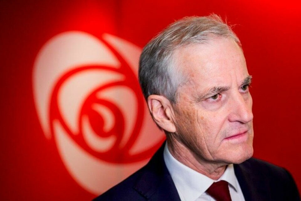 Arbeiderpartiets landsmøte stemte over et gummigranulat-forslag lørdag.