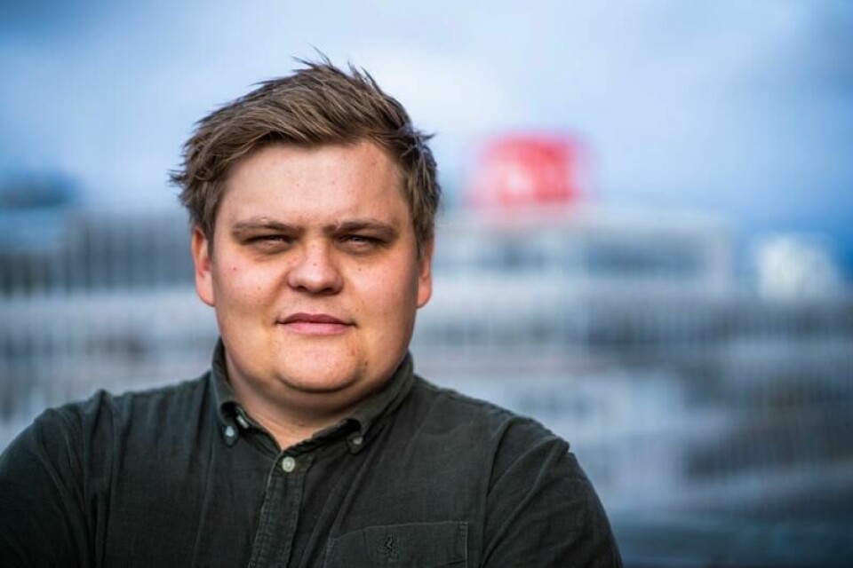 AUF-leder Gaute Børstad Skjervø. AUF-leder Gaute Børstad Skjervø. Foto: Ole Berg-Rusten / NTB