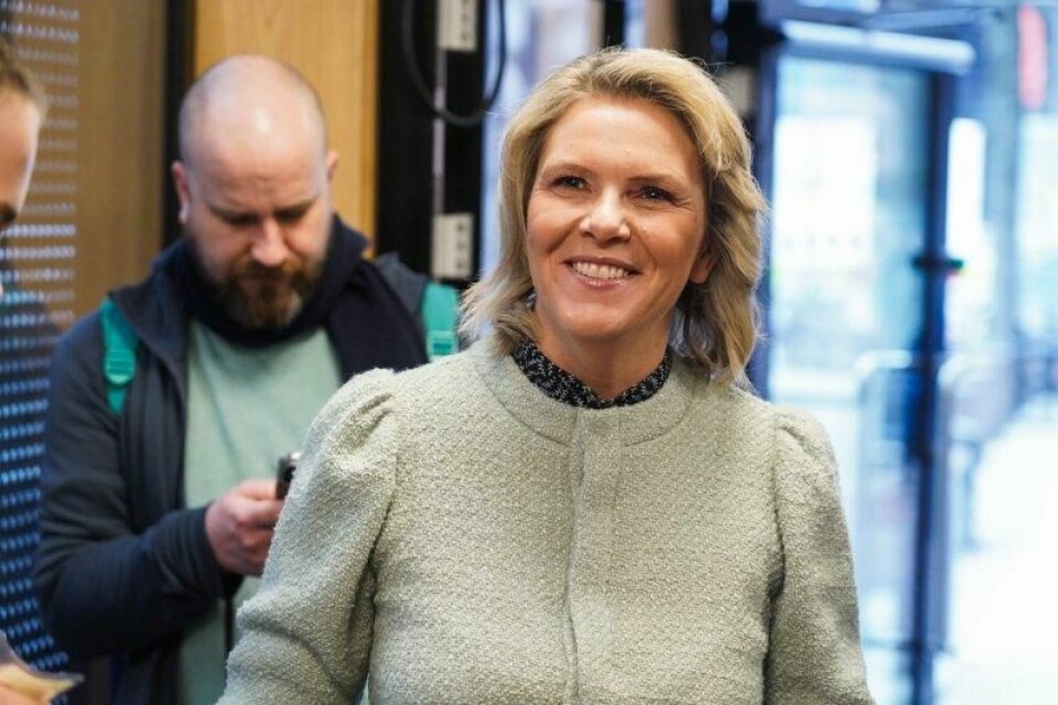 Sylvi Listhaug har god grunn til å være fornøyd med bidragene til Fremskrittspartiet.