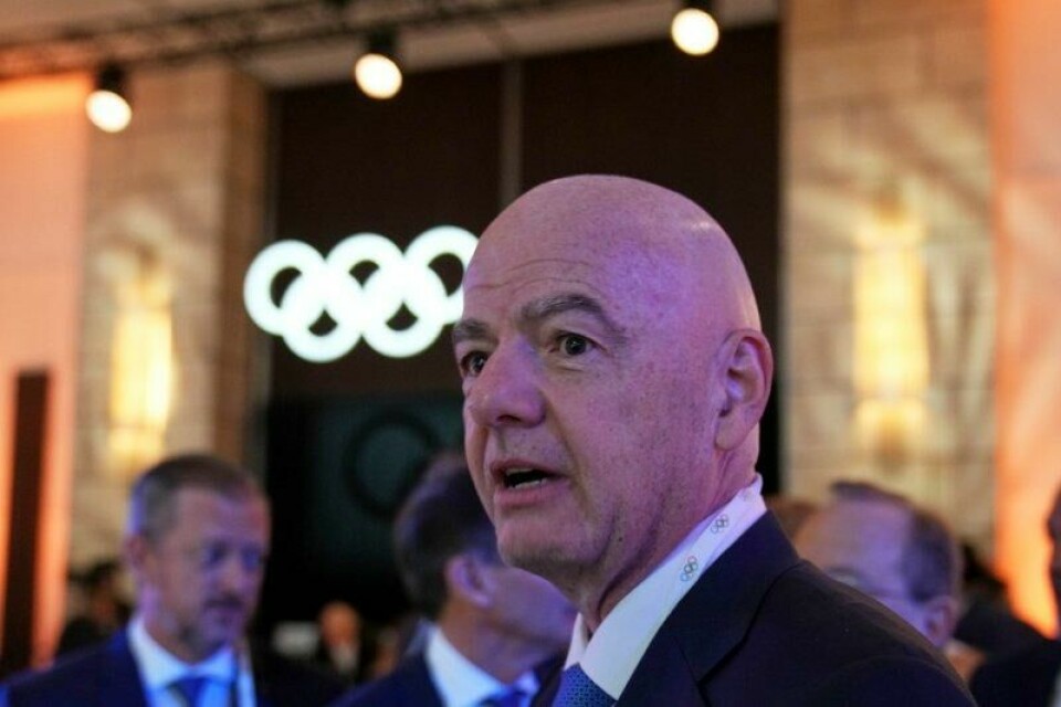 Fifa og president Gianni Infantino har mye penger å dele ut under klubb-VM.
