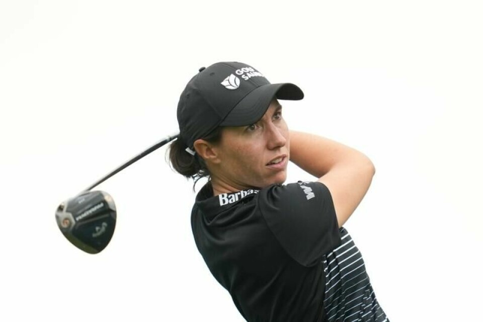 Carlota Ciganda vant sesongfinalen på kvinnenes europatour i golf.