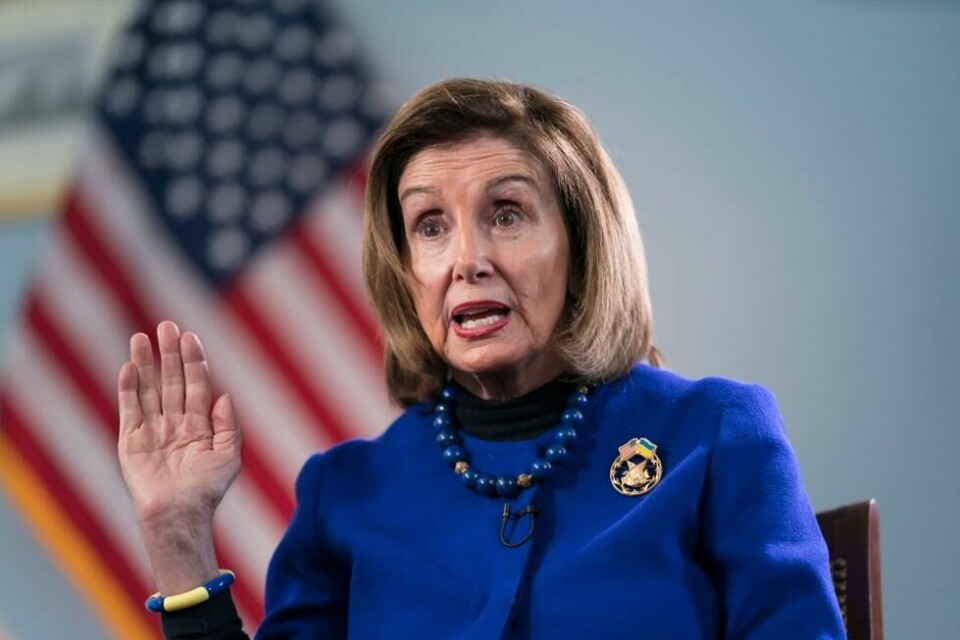Nancy Pelosi har lang erfaring fra amerikansk toppolitikk. California-demokraten har blant annet vært speaker i Representantenes hus. Nancy Pelosi har lang erfaring fra amerikansk toppolitikk. California-demokraten har blant annet vært speaker i Representantenes hus. Foto: J. Scott Applewhite / AP / NTB