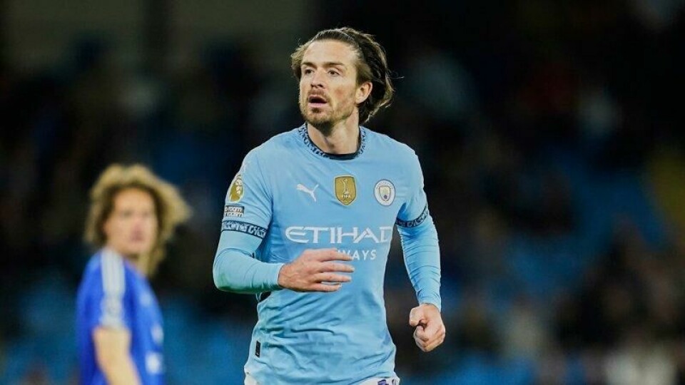 Jack Grealish skal ha blitt slått.