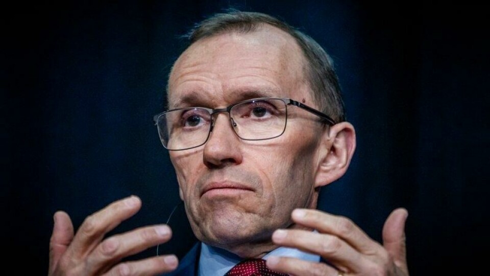Utenriksminister Espen Barth Eide (Ap) holdt en alvorspreget utenrikspolitisk redegjørelse for Stortinget tirsdag.