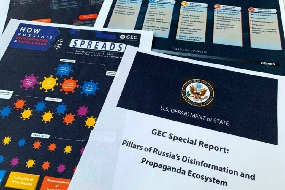 Pentagon vil ikke kommentere om amerikansk cyberovervåking av Russland er satt på vent. F