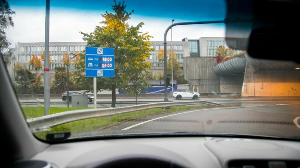 Nye bompengesatser ble innført i Oslo 1. oktober.Foto: Heiko Junge / NTB scanpix