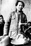 Mao Zedong (1893-1976) taler da Kinas kommunistparti ble grunnlagt i 1937. Foto: AP