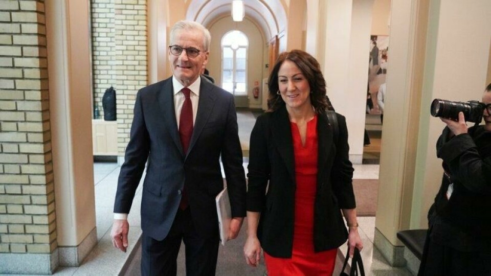 Skulle statsminister Jonas Gahr Støre være fraværende, er det Ap-nestleder Tonje Brenna som stepper inn som vikar.