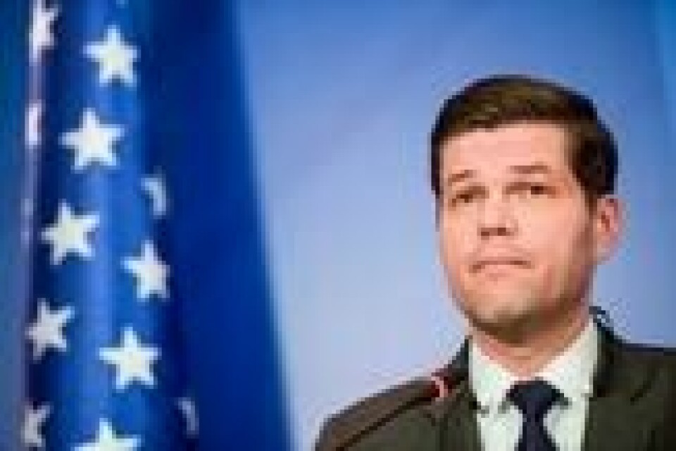 Aaron Wess Mitchell er tidligere assisterende utenriksminister for europeiske og eurasiske anliggender i årene 2017 til 2019 under Trumps regjeringstid. Aaron Wess Mitchell er tidligere assisterende utenriksminister for europeiske og eurasiske anliggender i årene 2017 til 2019 under Trumps regjeringstid. Foto: Armend Nimani / AFP Foto: Armend Nimani / AFP