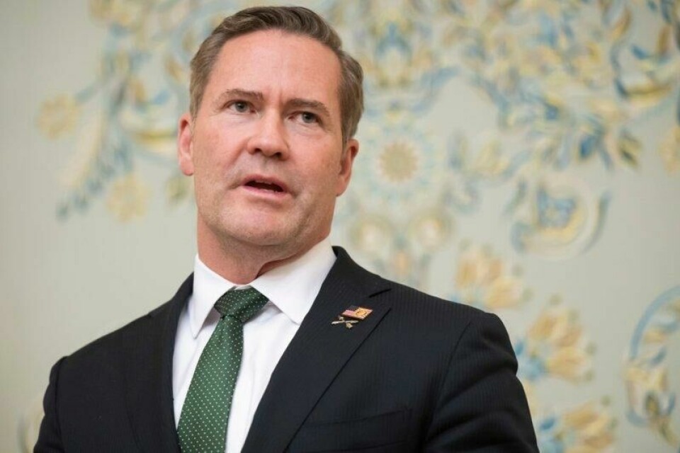 USAs sikkerhetsrådgiver Mike Waltz får igjen oppmerksomhet for sin aktivitet på kommunikasjonsplattformer.