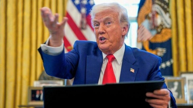 Onsdag kveld snudde USAs president Donald Trump.