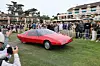 Den unike 1979 Ford Probe I Ghia concept brant bare timer etter at den ble vist på Pebble Beach. FOTO: PEBBLE BEACH