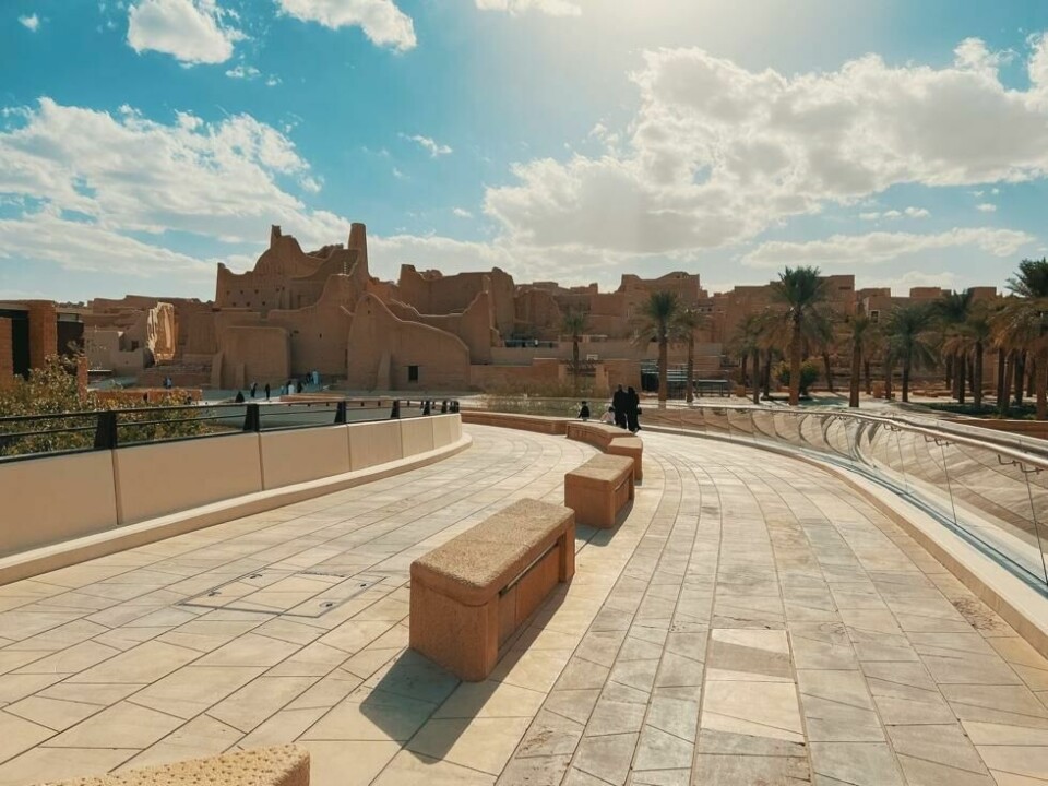 Imam Abdullah bin Saud palass i Diryah er blitt museum som forteller om utviklingen av Saudi-Arabia. Imam Abdullah bin Saud palass i Diryah er blitt museum som forteller om utviklingen av Saudi-Arabia. Foto: Visitsaudi.com