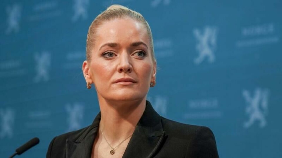 Justis- og beredskapsminister Emilie Enger Mehl (Sp) reagerer på nyheten med sorg.