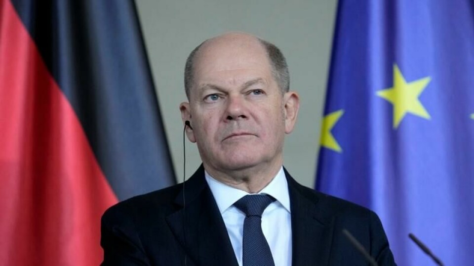 Tysklands statsminister Olaf Scholz påpeker at også Elon Musk har ytringsfrihet. Her er han på en pressekonferanse med Estlands statsminister i Berlin fredag. Tysklands statsminister Olaf Scholz påpeker at også Elon Musk har ytringsfrihet. Her er han på en pressekonferanse med Estlands statsminister i Berlin fredag. Foto: Ebrahim Noroozi / AP / NTB