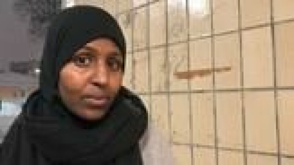Faisa Warsame forteller til ABC Nyheter at hendelsen har hatt en støkk i henne og familien. Faisa Warsame forteller til ABC Nyheter at hendelsen har hatt en støkk i henne og familien. Foto: Steffen Zachariassen / ABC Nyheter