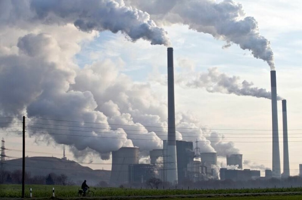 Rapport: Verdens CO2-utslipp har ikke nådd toppen