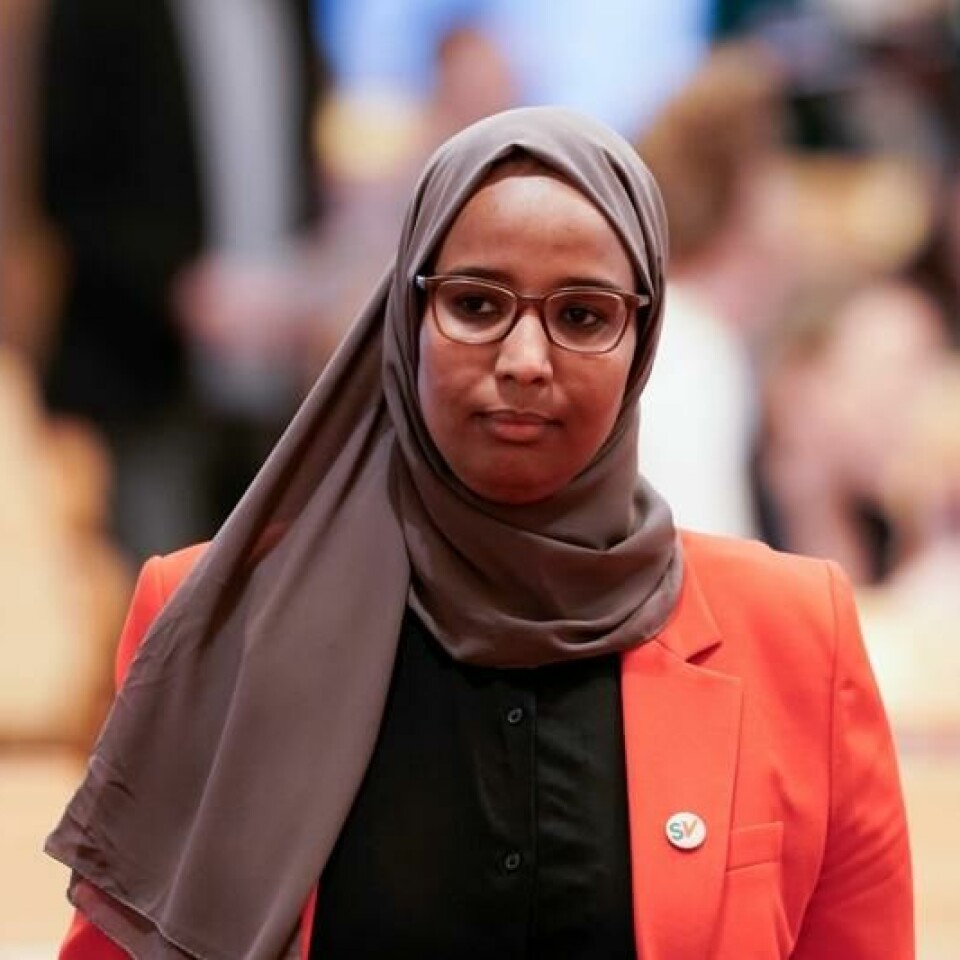 – Lønningene til direktøradelen i helseforetakene har gått helt amok, sier SV-nestleder Marian Hussein.