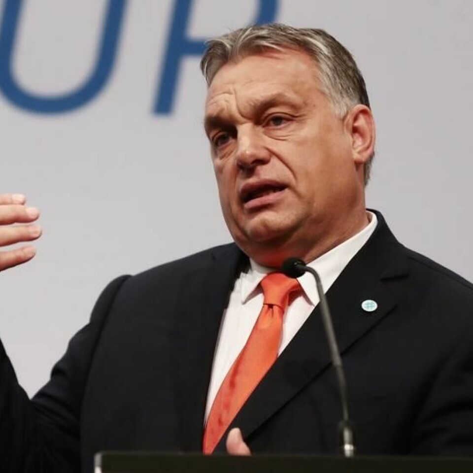 INTET KOMPROMISS: Ungarns statsminister Viktor Orbán mener land som vil og land som ikke vil ha innvandring, må ha gjensidig respekt, ikke kompromisse.