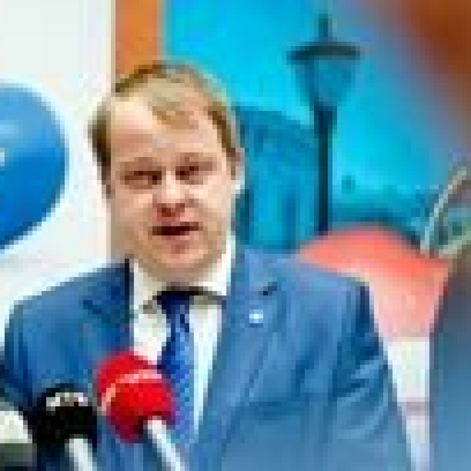 Erlend Wiborg (Frp). Erlend Wiborg (Frp). Foto: Jon Olav Nesvold / NTB scanpix