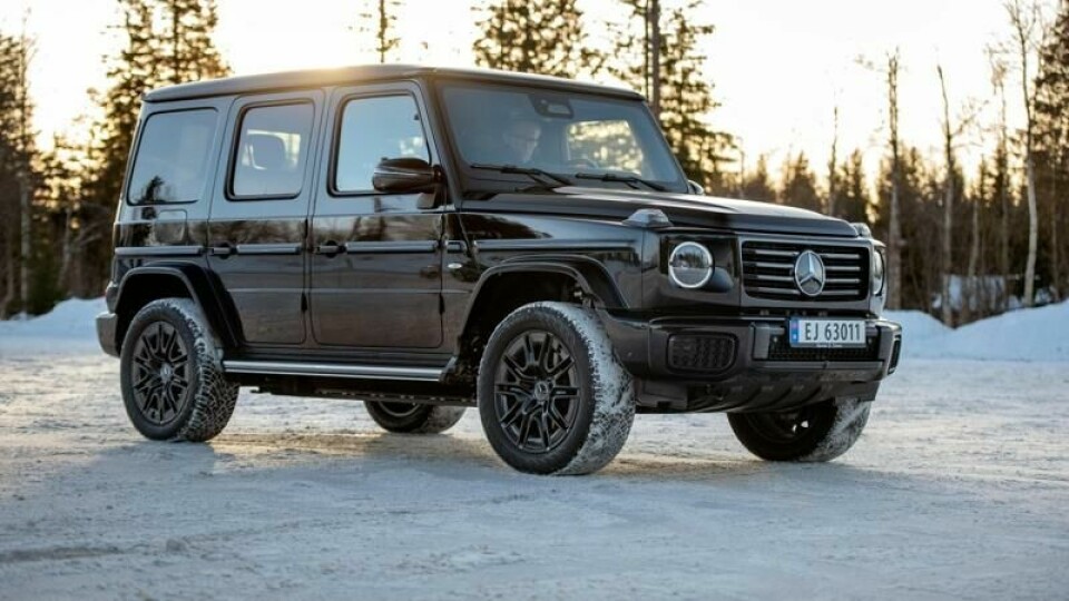 Mercedes Geländewagen herjet i kollektivfeltet for 20 og 30 år siden. Nå slippes den inn igjen, bare man registrerer den med grønne skilter.