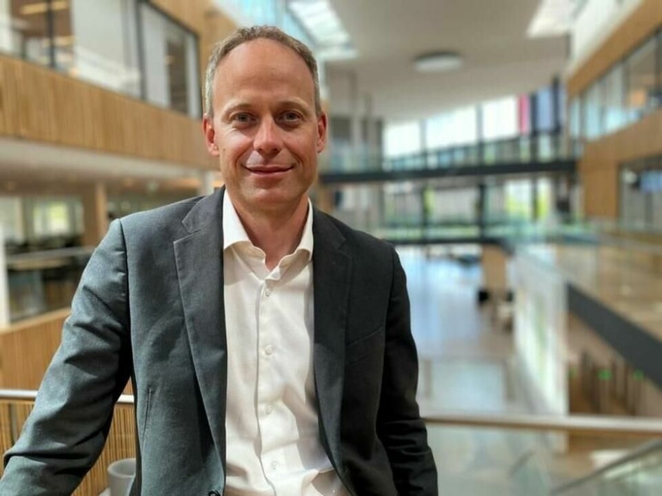 Er du 25 år holder det å spare en tusenlapp i måneden for å bli økonomisk uavhengig og gå av med pensjon når du er 60 år, sier Erik Kaland i Storebrand. Er du 25 år holder det å spare en tusenlapp i måneden for å bli økonomisk uavhengig og gå av med pensjon når du er 60 år, sier Erik Kaland i Storebrand. Foto: Storebrand