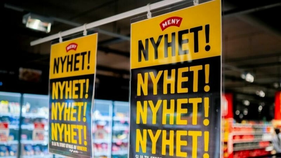 Årets matnyheter er her!