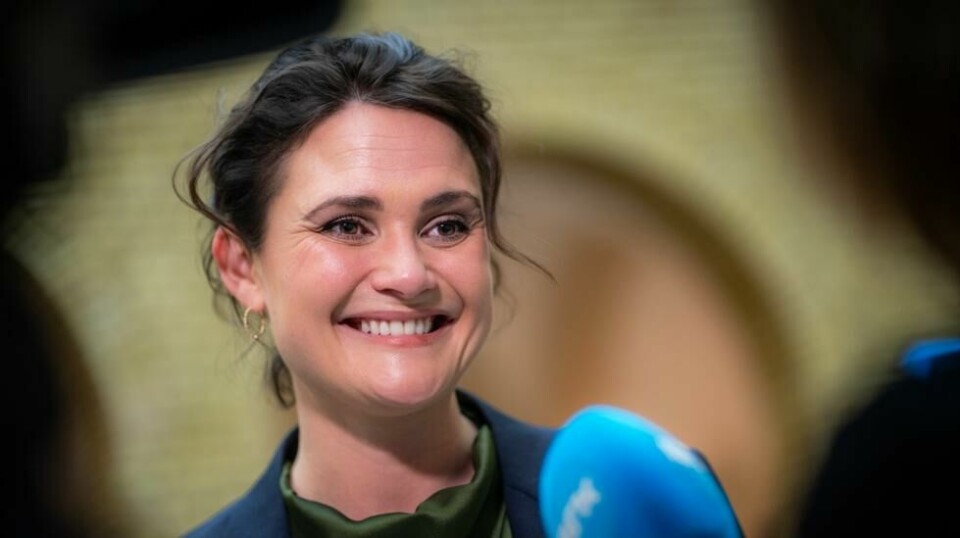 Kunnskapsminister Kari Nessa Nordtun.