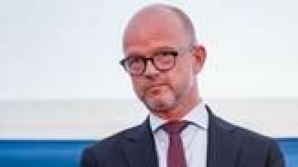 NHO-sjef Ole Erik Almlid synes ikke det er for dyrt med mat i Norge. NHO-sjef Ole Erik Almlid synes ikke det er for dyrt med mat i Norge. Foto: Carina Johansen / NTB