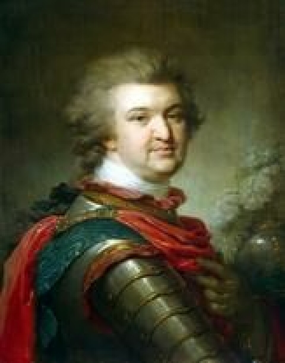 Prins Grigorij Aleksandrovitsj Potemkin. Prins Grigorij Aleksandrovitsj Potemkin. Foto: By Johann Baptist von Lampi the Elder - http://en.gallerix.ru/album/Hermitage-7/pic/glrx-171493530, Public Domain, https://commons.wikimedia.org/w/index.php?curid=3349301 / Wikipedia