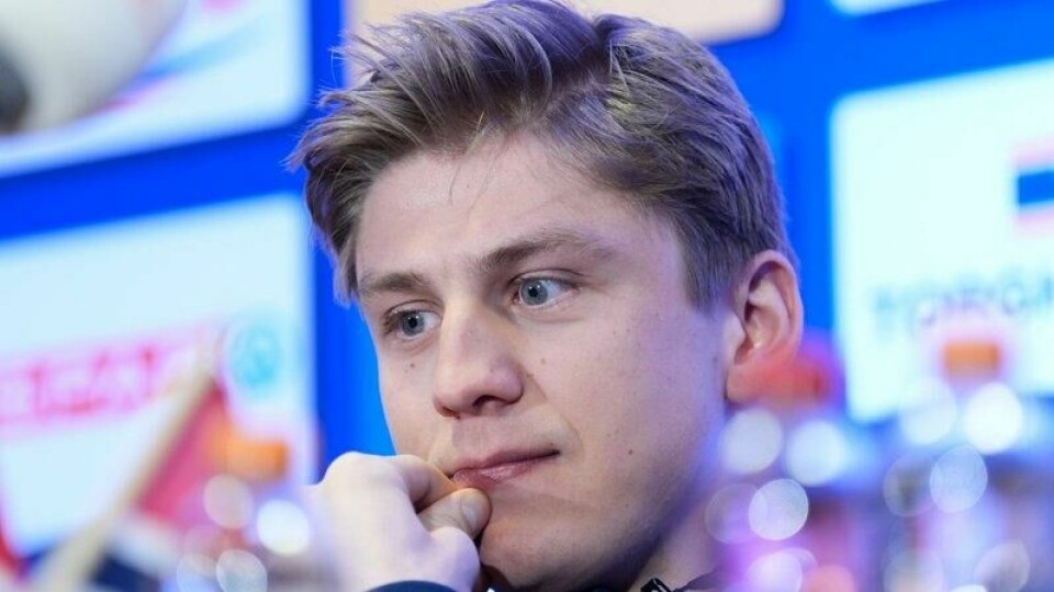Erik Valnes måtte kaste inn VM-håndkleet.
