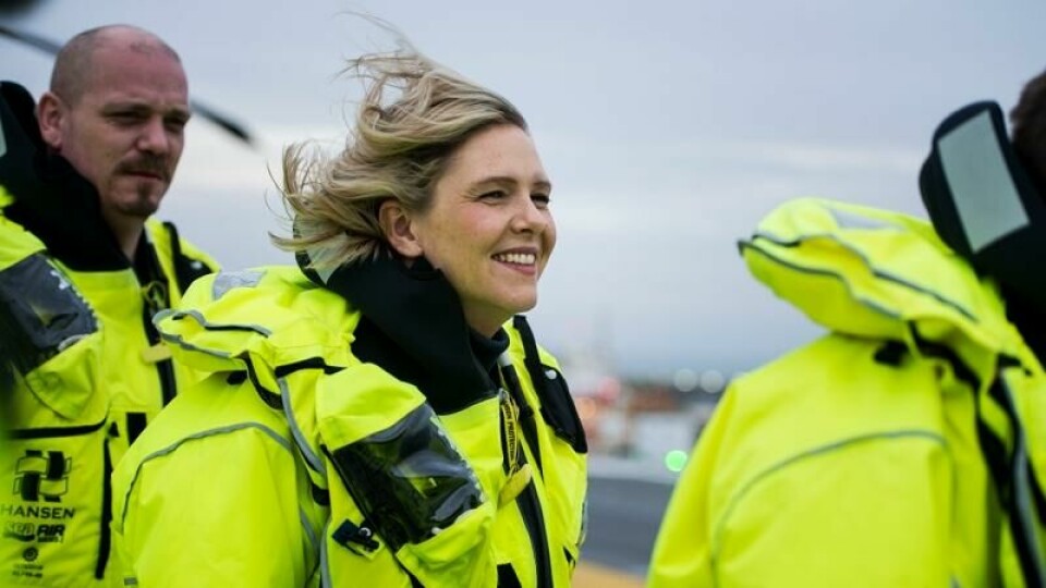 Frp-leder Sylvi Listhaug tar til orde for at Norge skal lete etter olje og gass i 100 år til hvis markedet vil det. Her fra åpningen av Johan Sverdrup-feltet i 2020.