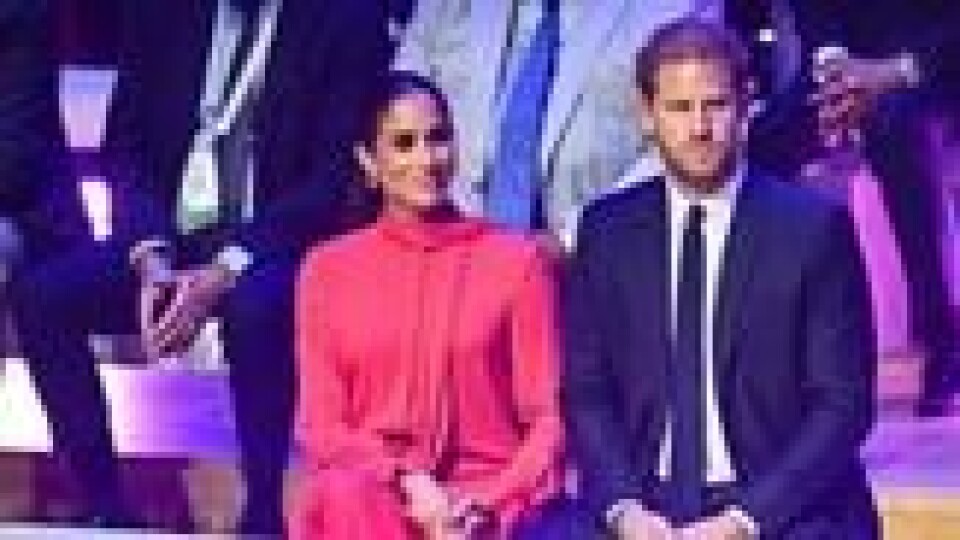 Meghan, hertuginne av Sussex og prins Harry, hertugen av Sussex i Manchester i 2022. Meghan, hertuginne av Sussex og prins Harry, hertugen av Sussex i Manchester i 2022. Foto: Oli Scarff / AFP / NTB