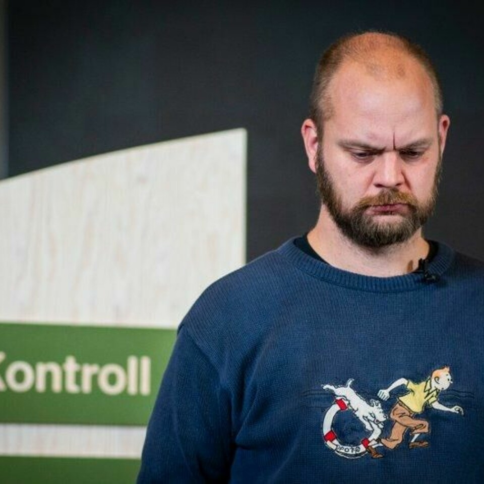– Det er en skam at ofrene for Alexander Kielland-ulykken fremdeles ikke har fått en krone i erstatning 45 år etter ulykken, sier Mímir Kristjánsson fra Rødt. – Det er en skam at ofrene for Alexander Kielland-ulykken fremdeles ikke har fått en krone i erstatning 45 år etter ulykken, sier Mímir Kristjánsson fra Rødt. Foto: Heiko Junge / NTB