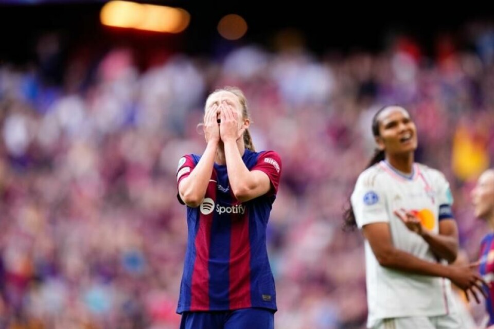 Caroline Graham Hansen og Barcelona gikk på et sjokktap lørdag.