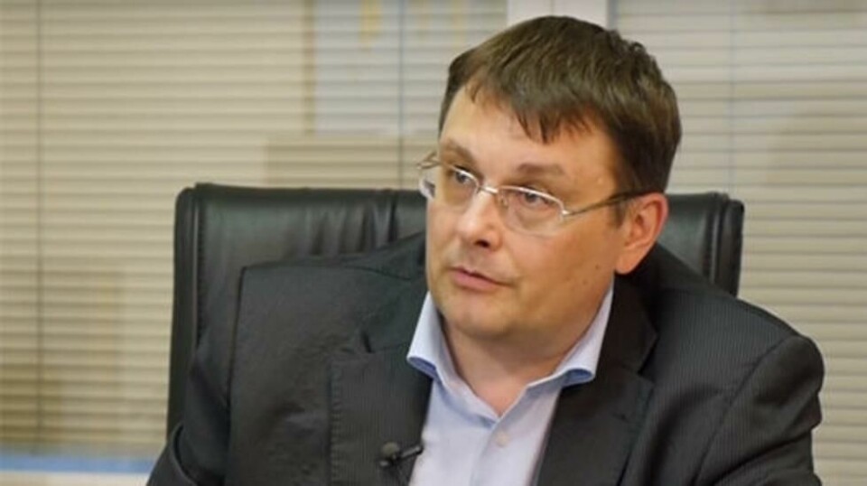 Den russiske politikeren Yevgeny Fyodorov krever at resolusjonen fra 1991 oppheves.Foto: WikipediaCC BY 3.0