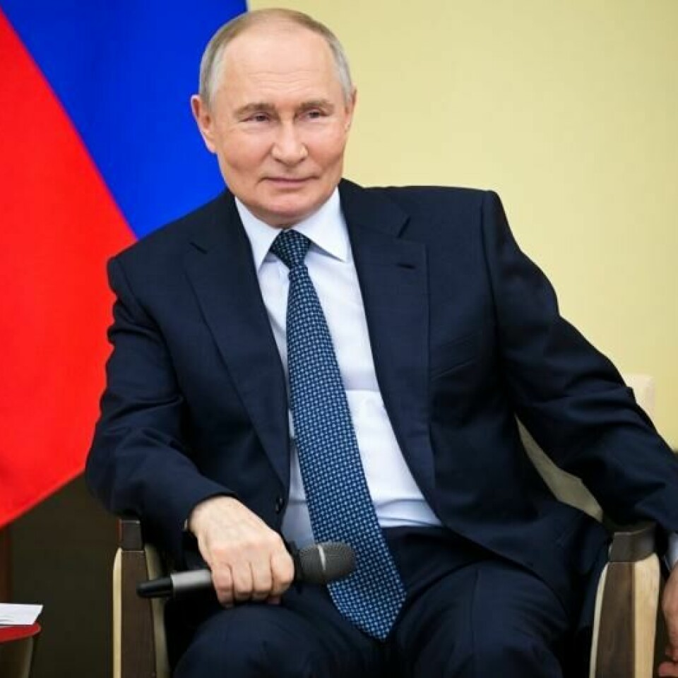 Vladimir Putin utsetter Vennskapslekene.