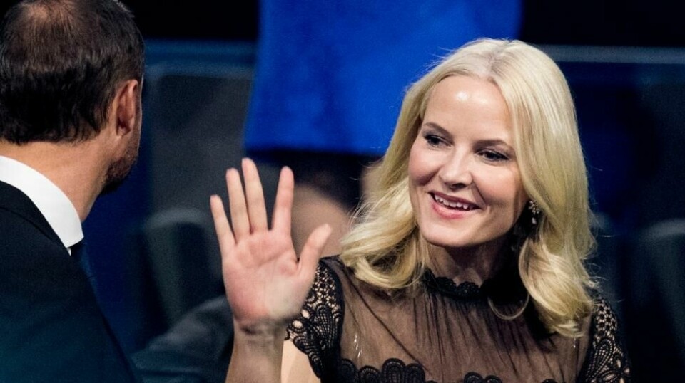 I helgen var kronprinsesse Mette-Marit til stede under Nobels fredspriskonsert, til ære for Colombias president Juan Manuel Santos. Nå er hun utropt til en verdens ledende globale tenkere.