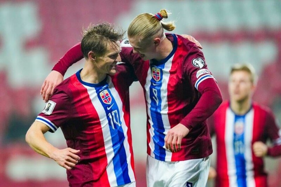 De norske fotballherrene har vunnet fire strake kamper og klatrer på Fifa-rankingen.