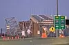 Det er erklært unntakstilstand i delstaten Maryland etter brokollapsen. Foto: NTB / AP