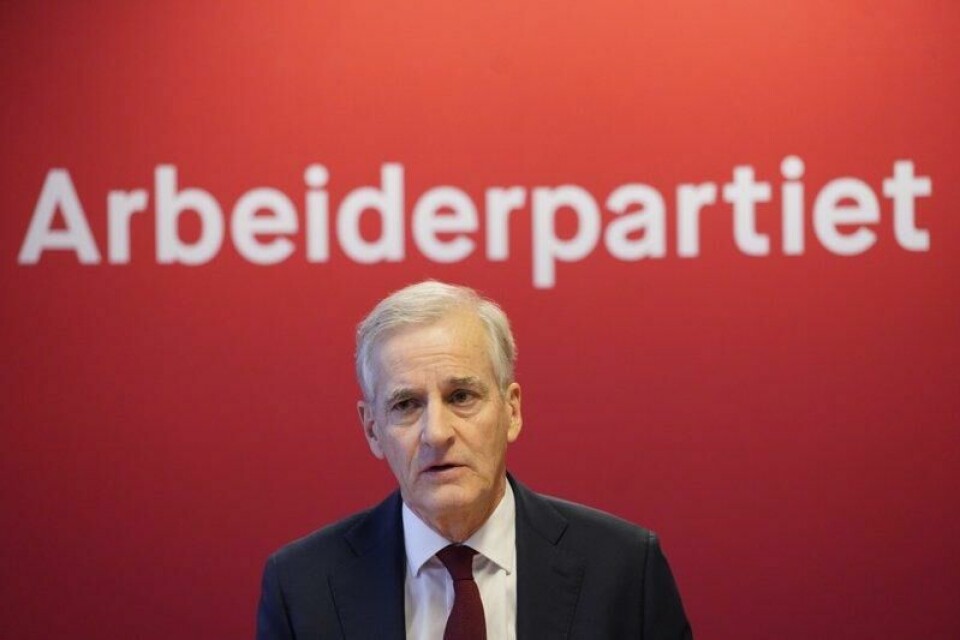 Jonas Gahr Støre og Arbeiderpartiet skal snart bestemme seg for nytt slagord inn mot årets valg.