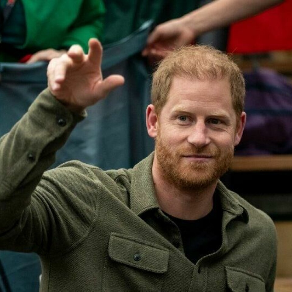 Prince Harry og medgrunnlegger prins Seeiso av Lesotho trekker seg som beskyttere for organisasjonen Sentebale, som de grunnla sammen, etter intern konflikt i styret. Arkivfoto: Ethan Cairns / The Canadian Press / AP / NTB