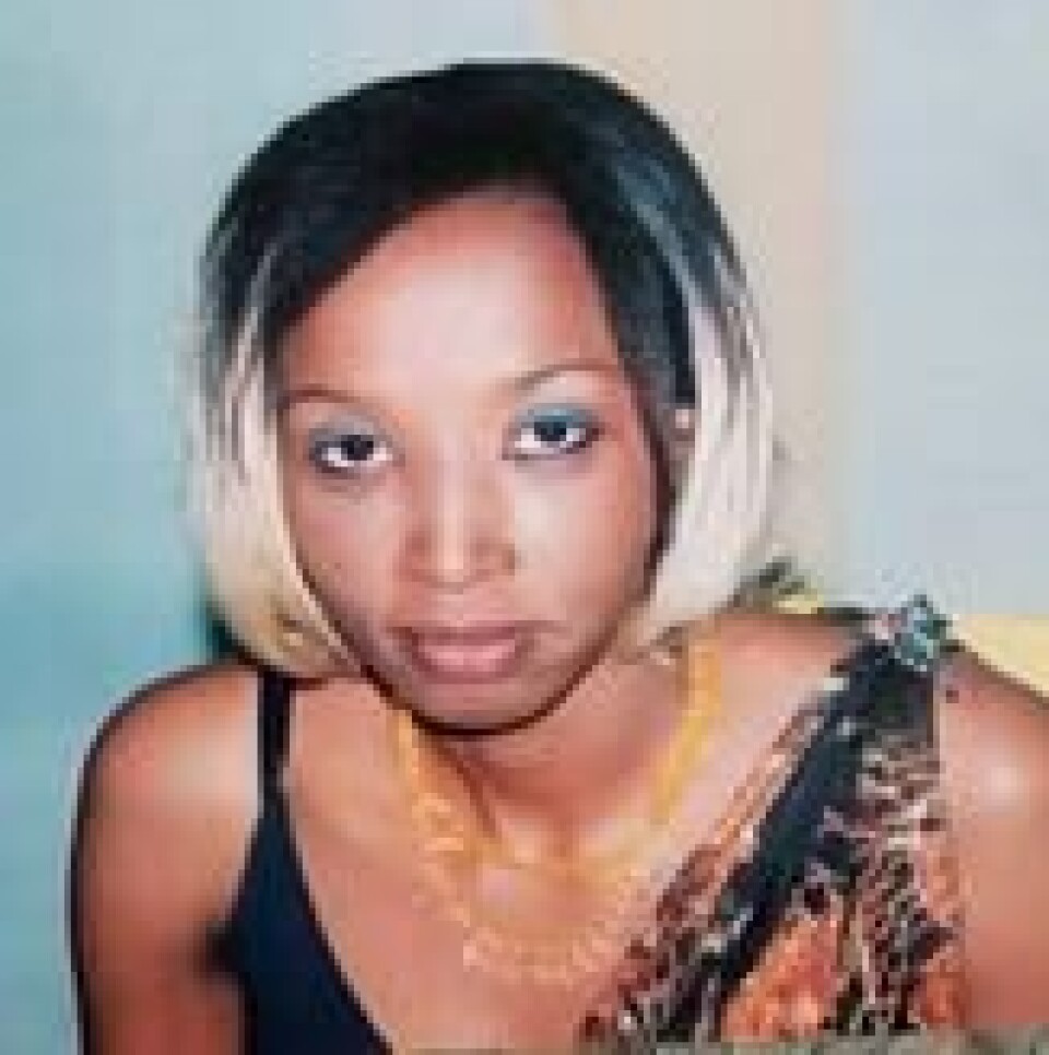 Aline Rivuzumwami etterlater seg en datter. Aline Rivuzumwami etterlater seg en datter. Foto: Privat